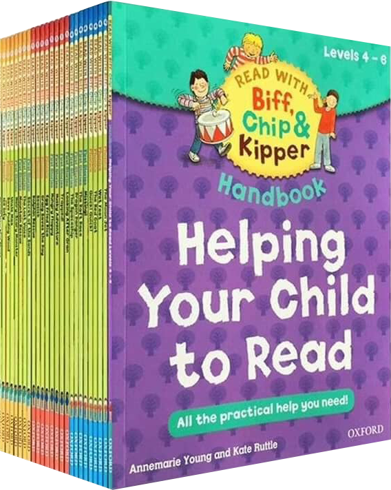 Oxford Reading Tree 4-6 Level 25 Books Set (China) – купить в